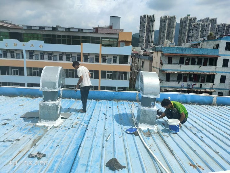 舞钢钢结构屋面涂料维修方法